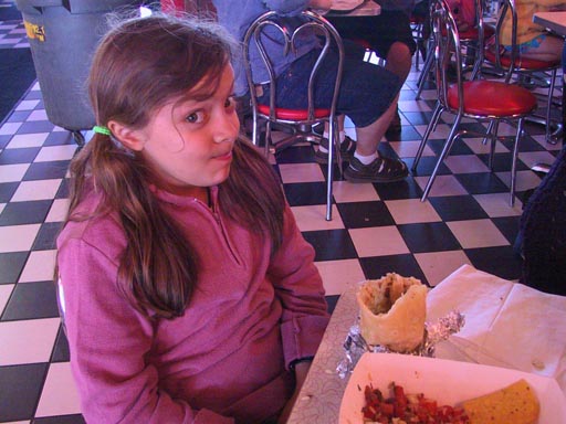 Il Burrito mi piace proprio poco...